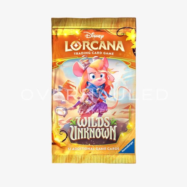 Lorcana Wilds Unknown Booster Box – view 2 – Ozzie Collectables