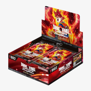 Dragon Ball Super Card Game – Blazing Aura FB-02 – Booster Box – English