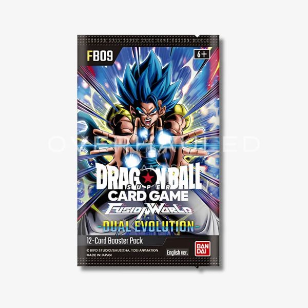 Fusion World FB-09 Booster Box – view 2 – Ozzie Collectables