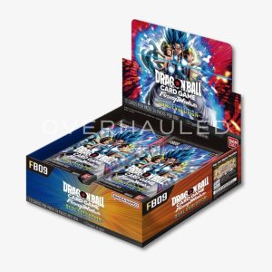 Dragon Ball Super Card Game: Fusion World – FB-09 – Dual Evolution English Booster Box