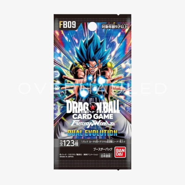 Japanese Fusion World FB-09 Booster Box – view 2 – Ozzie Collectables