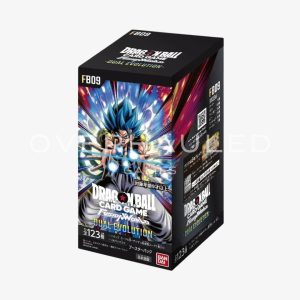 FB-09 Dual Evolution Booster Box – Japanese Dragon Ball Super TCG: Fusion World