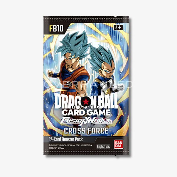Fusion World FB-10 Booster Box – view 2 – Ozzie Collectables