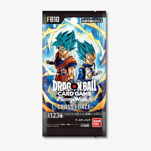 Japanese Fusion World FB-10 Booster Box – view 2 – Ozzie Collectables