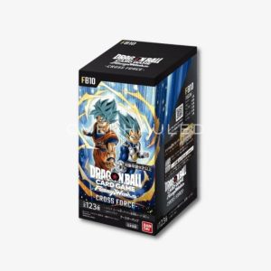 FB-10 Cross Force Booster Box – Japanese Dragon Ball Super TCG: Fusion World