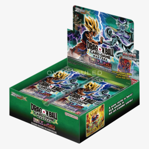 Dragon Ball Super Card Game: Masters – Beyond Generations – B24 – Booster Box – English