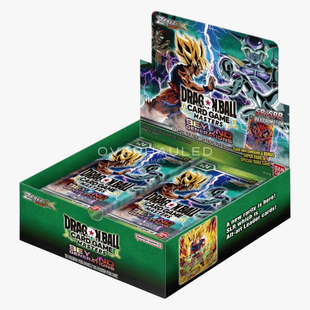 Dragon Ball Super Card Game: Masters – Beyond Generations – B24 – Booster Box – English