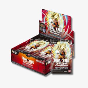 Dragon Ball Super Card Game – New Adventure FB-05 – Booster Box – English