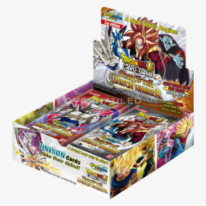 Dragon Ball Super Card Game: UW Series – Rise of the Unison Warrior 2nd Ed. – B10 – Booster Box – English