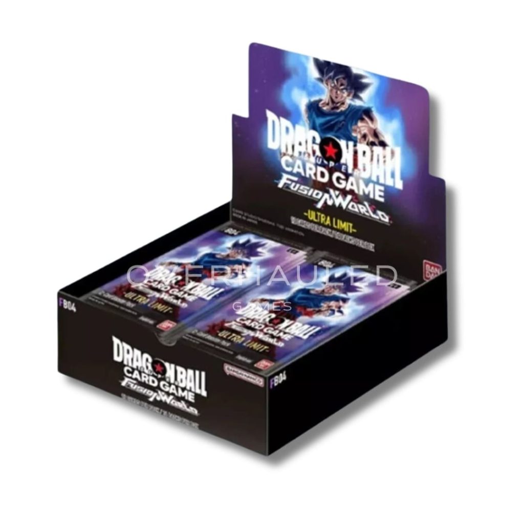 Dragon Ball Super Card Game – Ultra Limit FB-04 – Booster Box – English