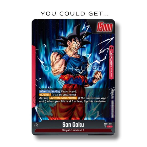 Fusion World FB-04 Booster Box – view 2 – Ozzie Collectables