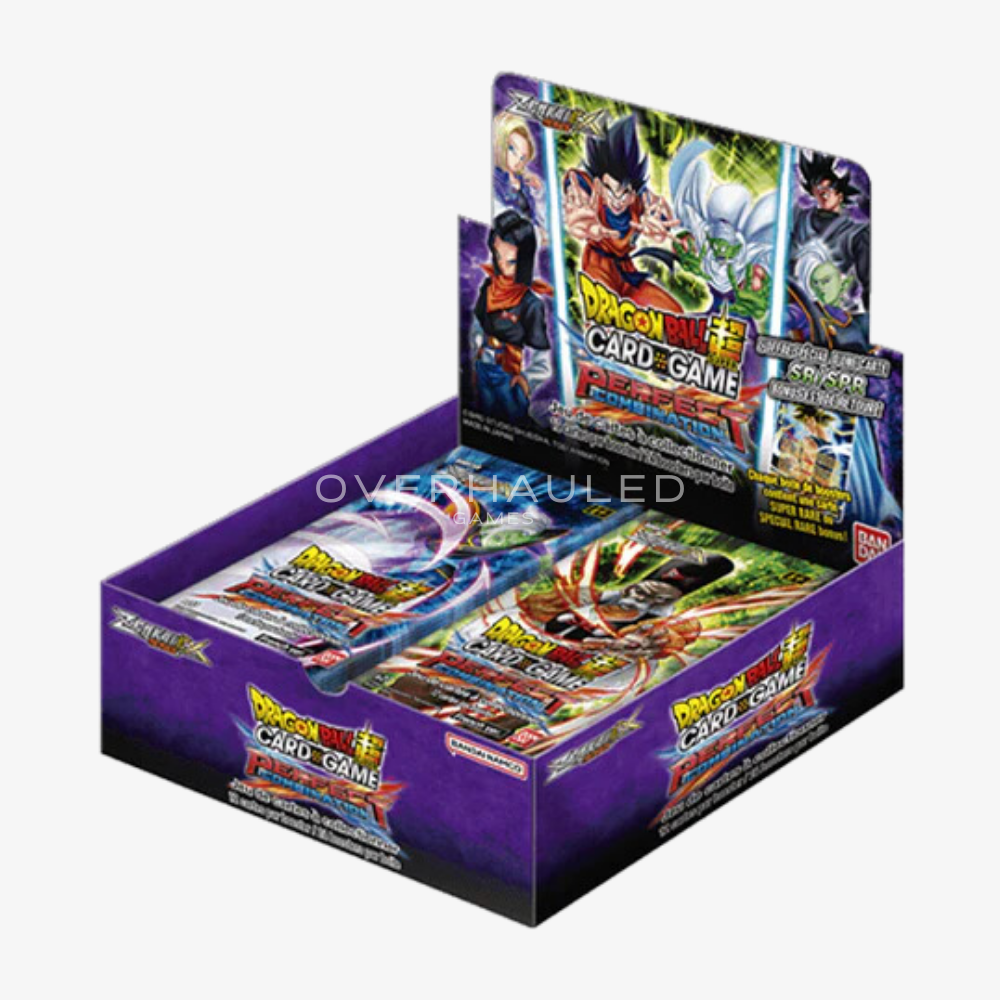 Dragon Ball Super Card Game: Zenkai Series – Perfect Combination – B23 – Booster Box – English