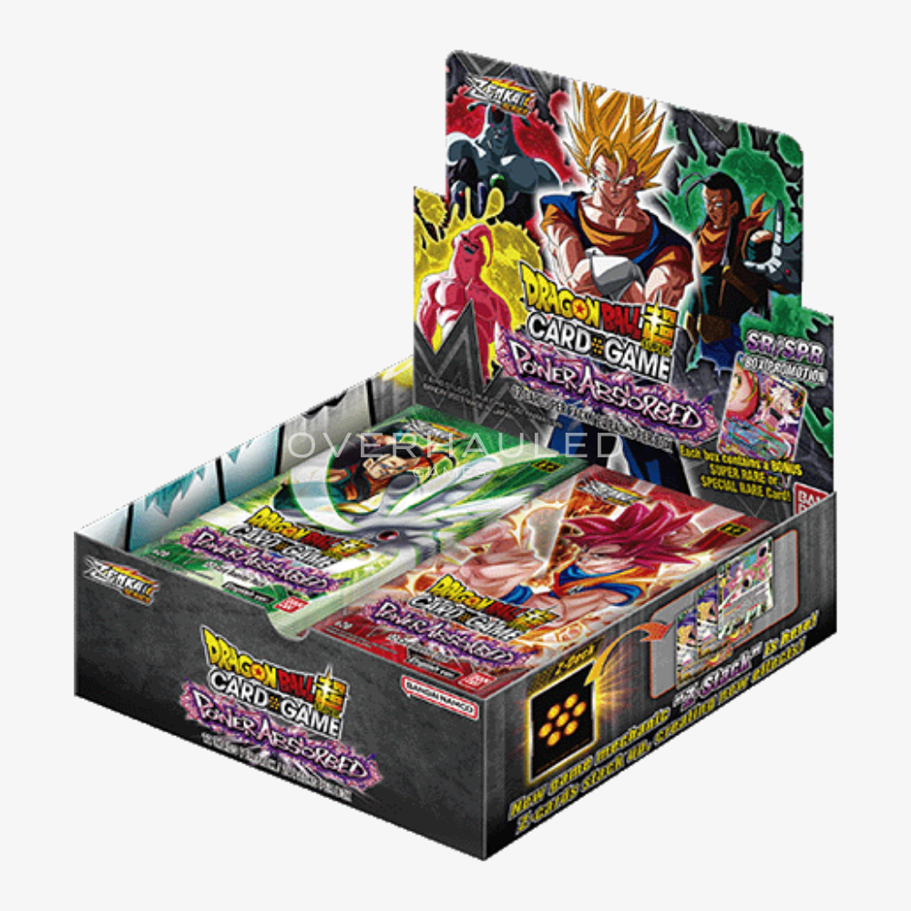 Dragon Ball Super Card Game: Zenkai Series – Power Absorbed – B20 – Booster Box – English