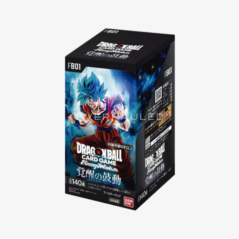 FB-01 Awakened Pulse Booster Box – Japanese Dragon Ball Super TCG: Fusion World