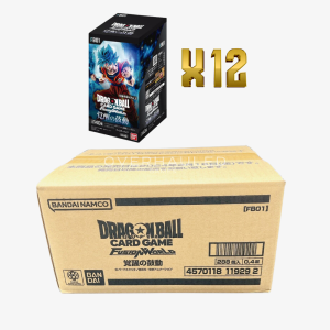Dragon Ball Super – Fusion World – FB-01 – Awakened Pulse – Sealed Case – Japanese