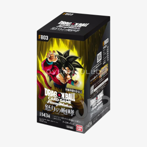 FB-03 Raging Roar Booster Box – Japanese Dragon Ball Super TCG: Fusion World