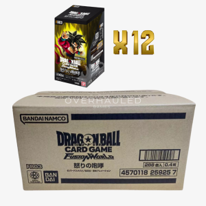 Dragon Ball Super – Fusion World – FB-03 – Raging Roar – Sealed Case – Japanese