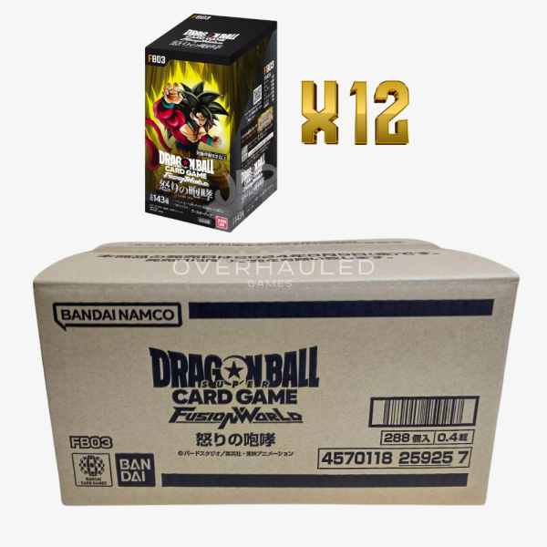 Japanese Fusion World FB-03 Sealed Case – Ozzie Collectables