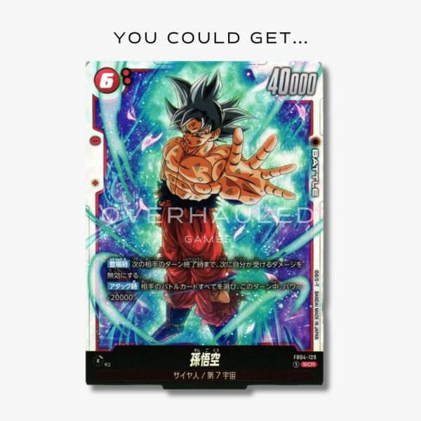 Japanese Fusion World FB-04 Booster Box – view 2 – Ozzie Collectables