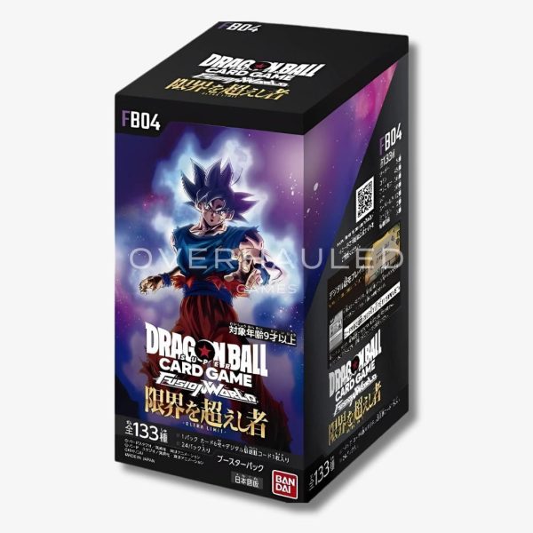 Japanese Fusion World FB-04 Booster Box – Ozzie Collectables