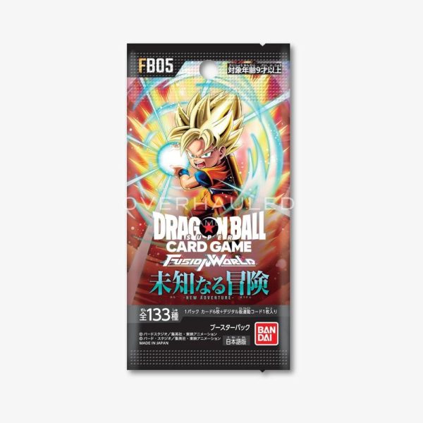 Japanese Fusion World FB-05 Booster Box – view 2 – Ozzie Collectables