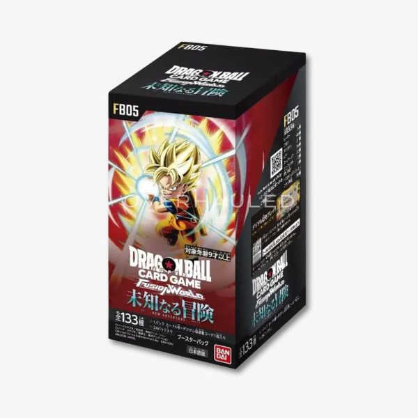 Japanese Fusion World FB-05 Booster Box – Ozzie Collectables