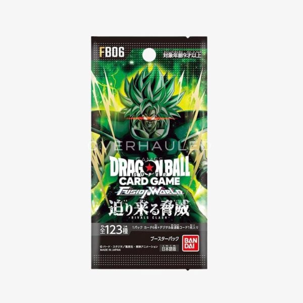 Japanese Fusion World FB-06 Booster Box – view 2 – Ozzie Collectables