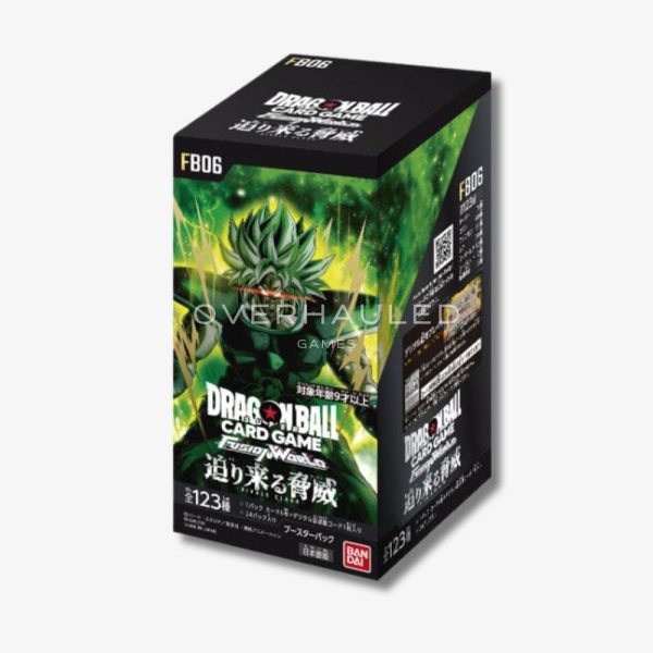 Japanese Fusion World FB-06 Booster Box – Ozzie Collectables