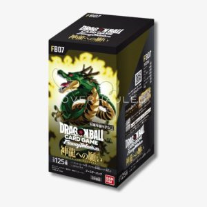 FB-07 Wish for Shenron Booster Box – Japanese Dragon Ball Super TCG: Fusion World