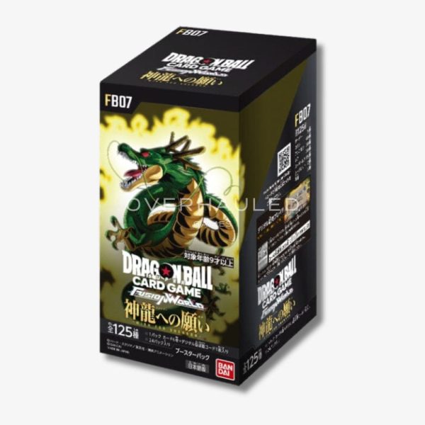 Japanese Fusion World FB-07 Booster Box – Ozzie Collectables