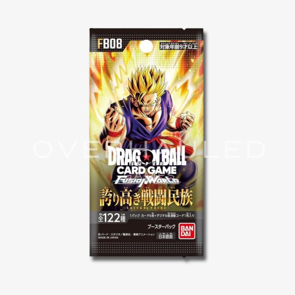 Japanese Fusion World FB-08 Booster Box – view 2 – Ozzie Collectables