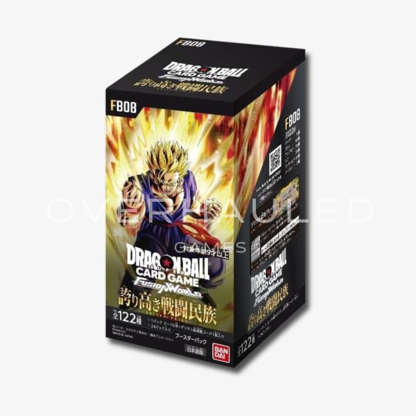 Japanese Fusion World FB-08 Booster Box – Ozzie Collectables