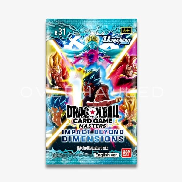 Dragon Ball Super B31 Booster Box – view 2 – Ozzie Collectables