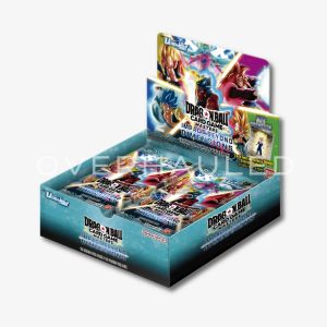 Impact Beyond Dimensions Booster Box B31 – English Dragon Ball Masters Ultra Bout: Set 4