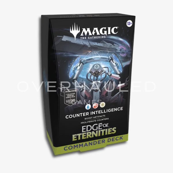 MTG Edge of Eternities Commander Decks – view 2 – Ozzie Collectables