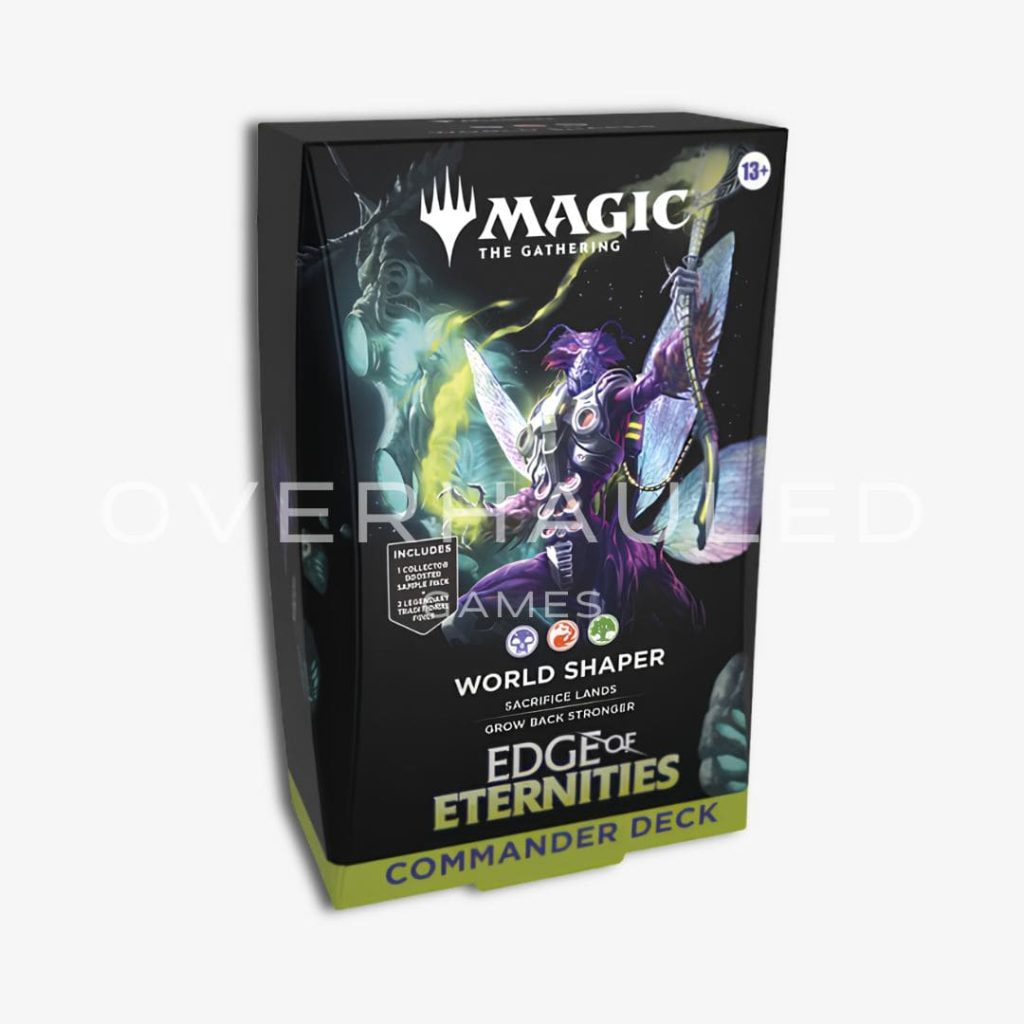 Edge Of Eternities Commander Decks (Pair) – Magic The Gathering TCG