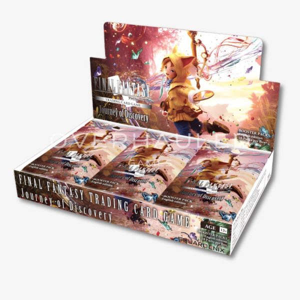 Final Fantasy TCG: Opus XXVIII Journey of Discovery Booster Box