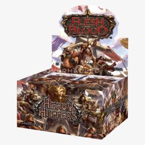 Flesh and Blood: Heavy Hitters – Booster Box