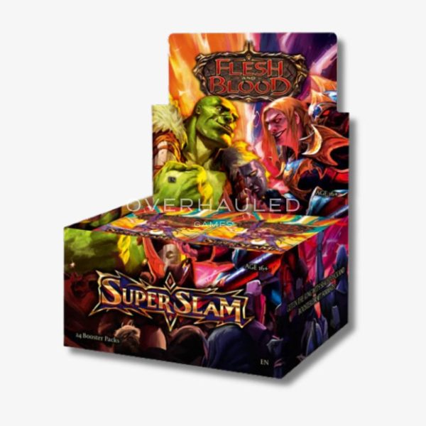 Flesh and Blood Super Slam Booster Box – view 2 – Ozzie Collectables