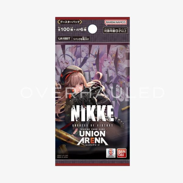 Union Arena Nikke Booster Box UA18BT – view 2 – Ozzie Collectables