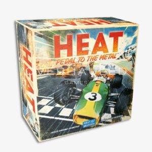 Heat Pedal to the Metal – Board Game