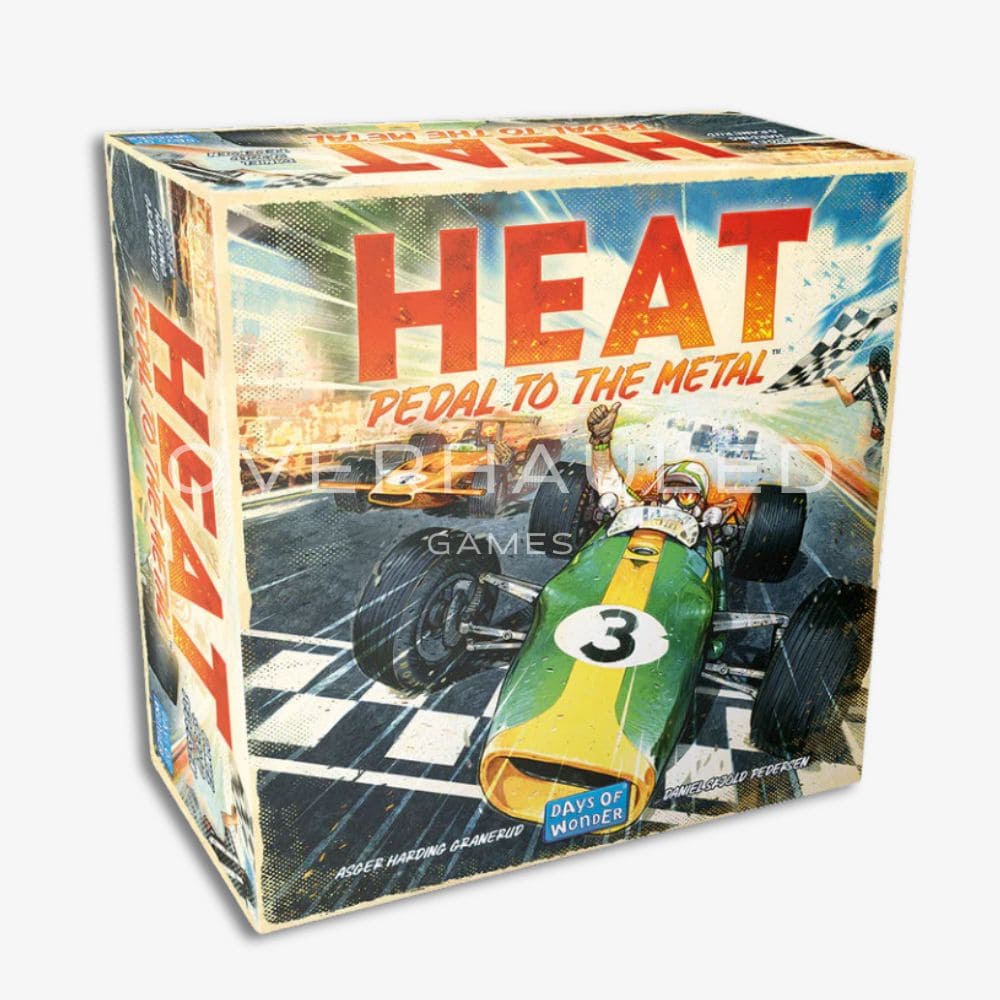 Heat Pedal to the Metal – Board Game