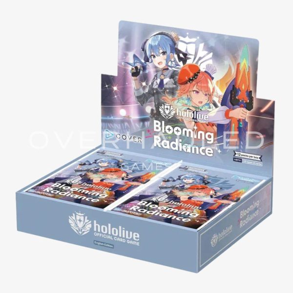 hololive Blooming Radiance Booster Box hBP01e – Ozzie Collectables