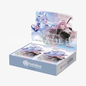 Hololive Official Card Game: hBP02e – Quintet Spectrum Booster Box