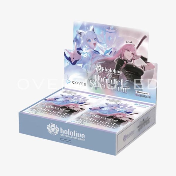 Hololive Official Card Game: hBP02e – Quintet Spectrum Booster Box