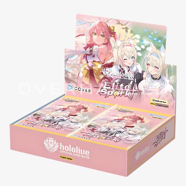 Hololive Official Card Game: hBP03e – Elite Spark Booster Box
