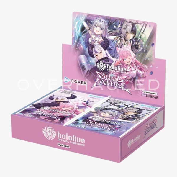 Hololive Official Card Game: hBP04e – Curious Universe Booster Box