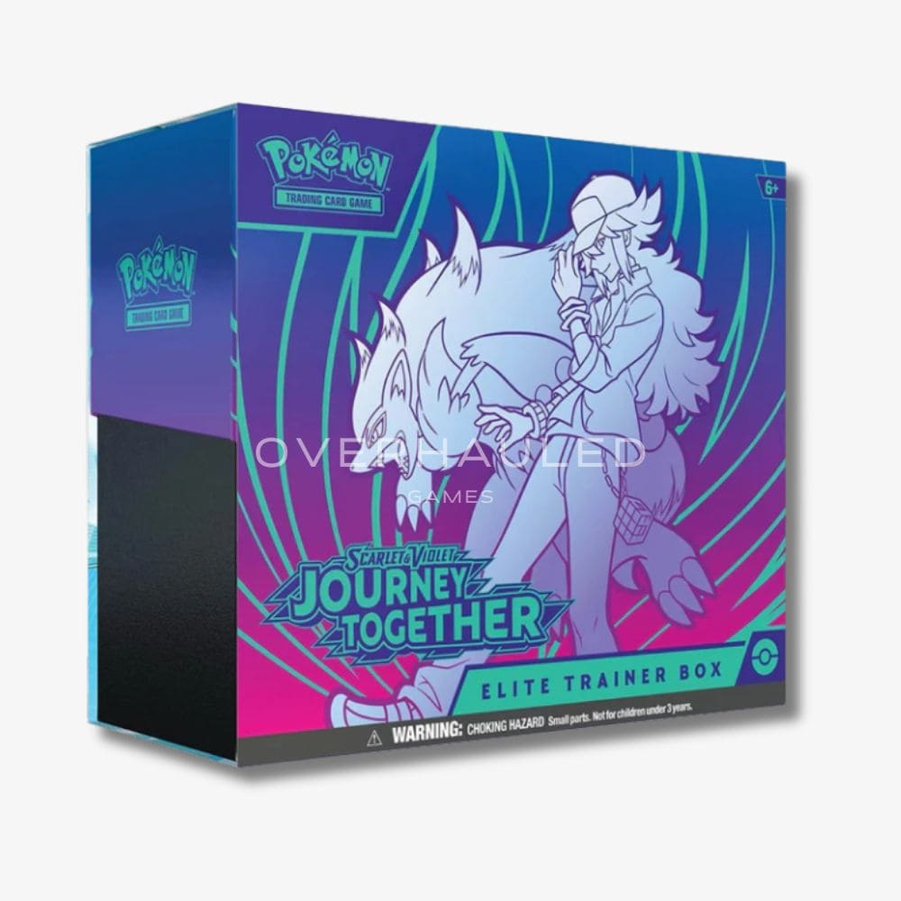 Pokémon TCG Scarlet & Violet 9 – Journey Together Elite Trainer Box
