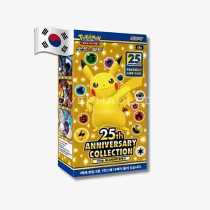 25th Anniversary Collection Box – Korean Pokemon TCG