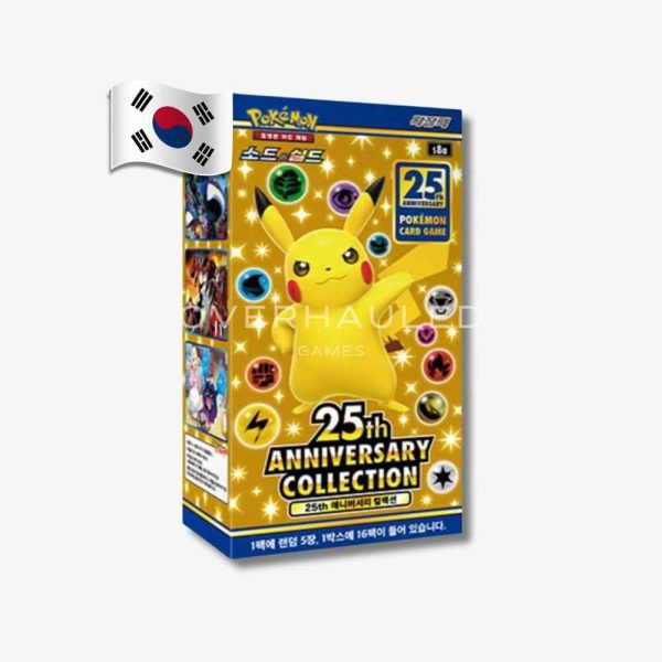 Korean 25th Anniversary Collection Box – Ozzie Collectables